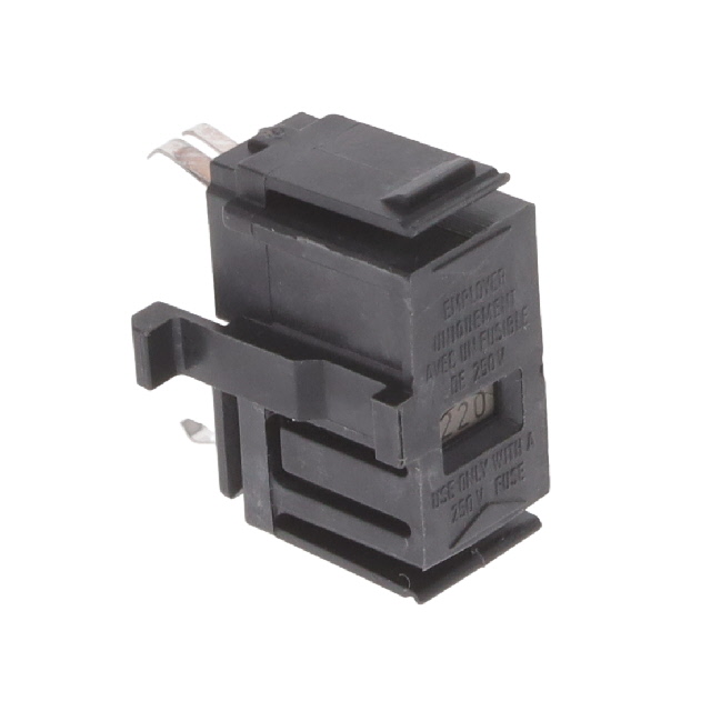 FUSE DRWR FOR PWR MOD X-SAFE 2PL