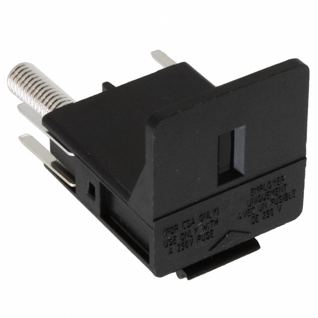 FUSE DRAWER FOR 5X20MM FUSE 2POS