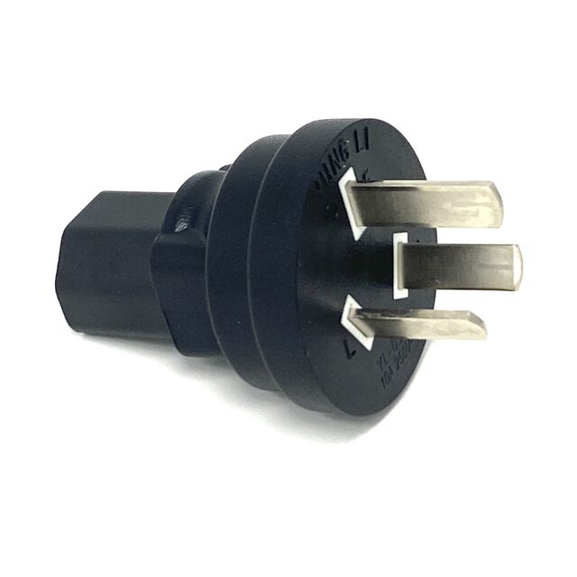 PLUG ADAPTER, OUTPUT 3 PRONGS CH