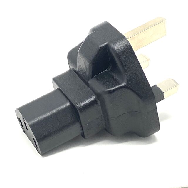 UK PLUG ADAPTER BS1363 TO  C13