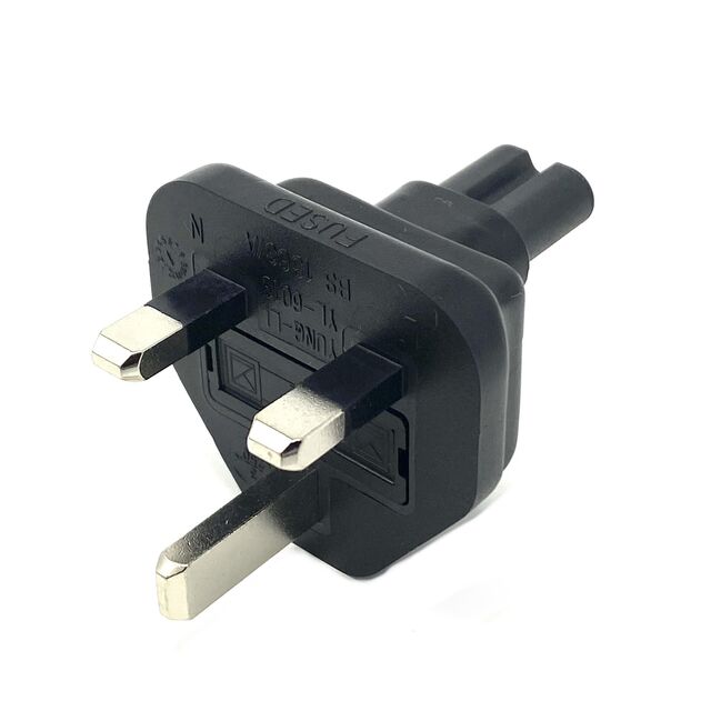 PLUG ADAPTOR UK BS1363 TO C13