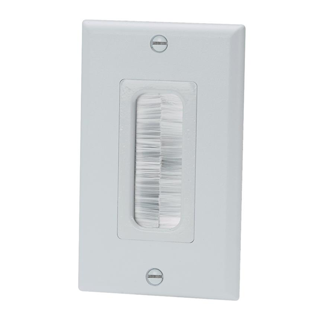BRUSH INSERT FOR GFCI FACEPLATES