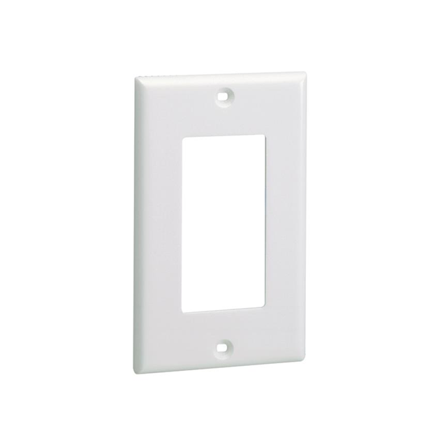 FACEPLATE 1 GANG GFCI IVORY