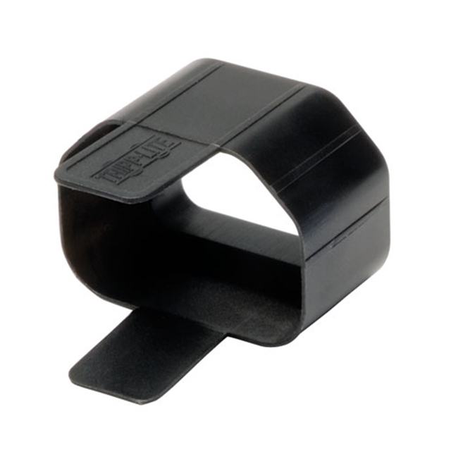 POWER CORD TO OUTLET BLACK 100PK