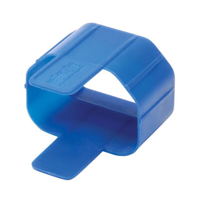 POWER CORD TO OUTLET BLUE 100PK