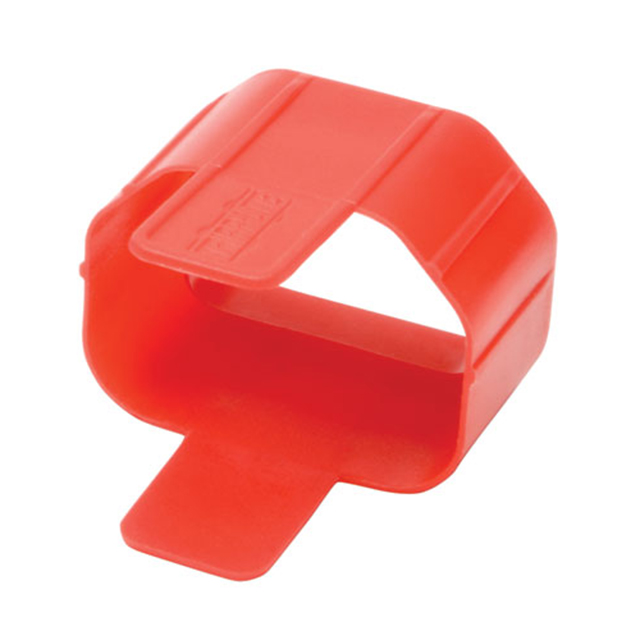 POWER CORD TO OUTLET RED 100PK