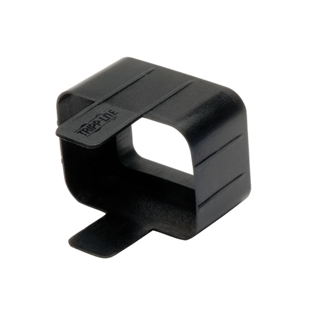 POWER CORD TO OUTLET BLACK 100PK