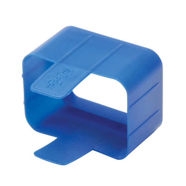 POWER CORD TO OUTLET BLUE 100PK