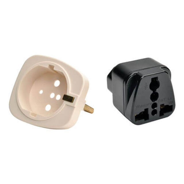 OUTLET ADAPTER FOR INTL PLUGS