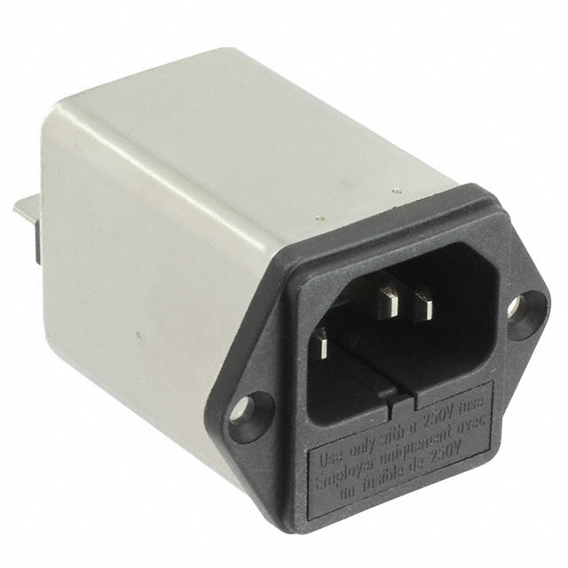 PWR ENT MOD RCPT IEC320-C14 PNL