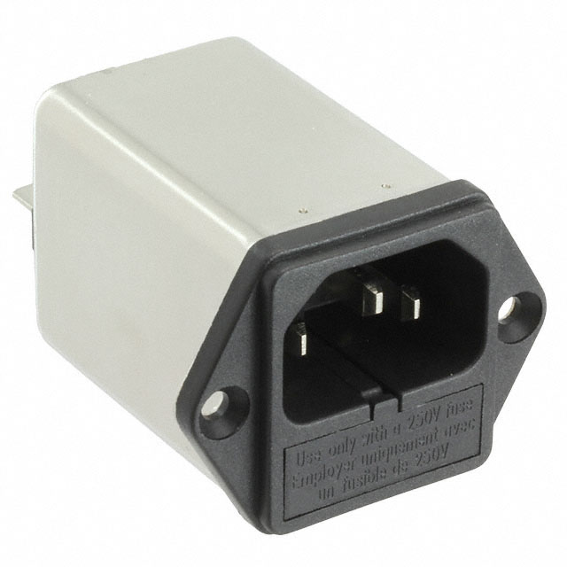 PWR ENT MOD RCPT IEC320-C14 PNL