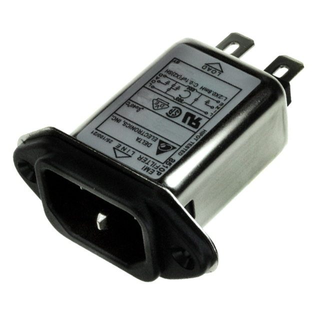 PWR ENT RCPT IEC320-C14 PANEL QC