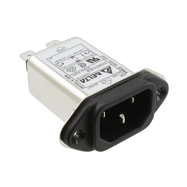 PWR ENT RCPT IEC320-C14 PANEL QC