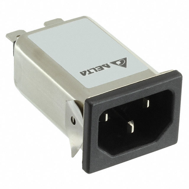 PWR ENT RCPT IEC320-C14 PANEL QC