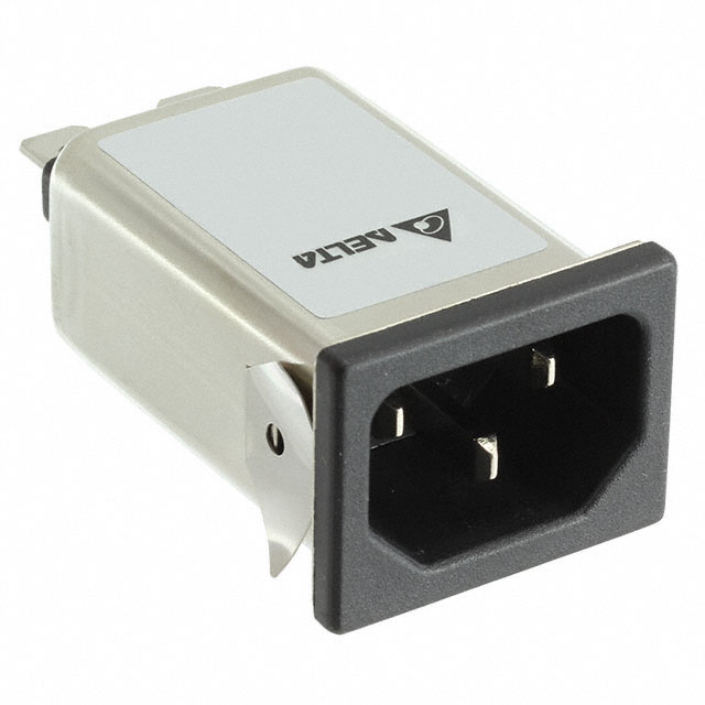 PWR ENT RCPT IEC320-C14 PANEL QC