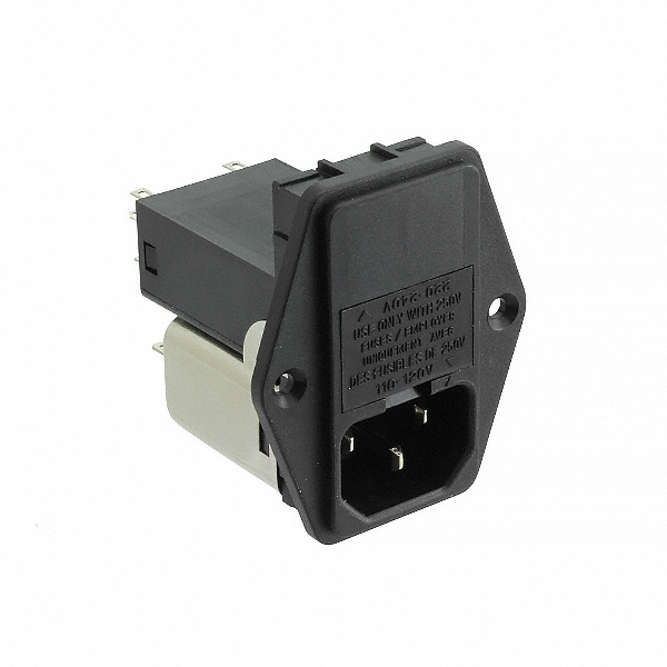 PWR ENT MOD RCPT IEC320-C14 PNL