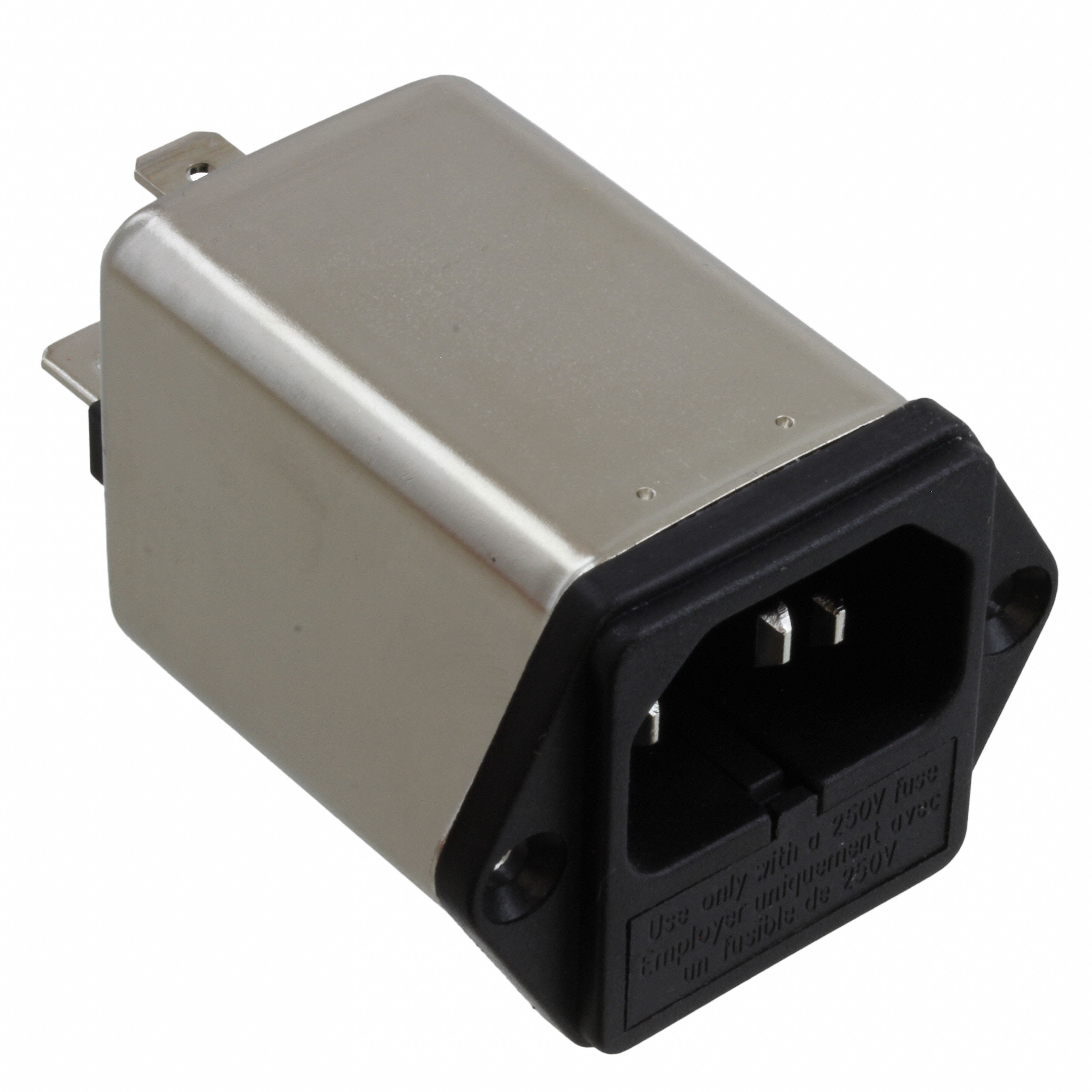 PWR ENT MOD RCPT IEC320-C14 PNL