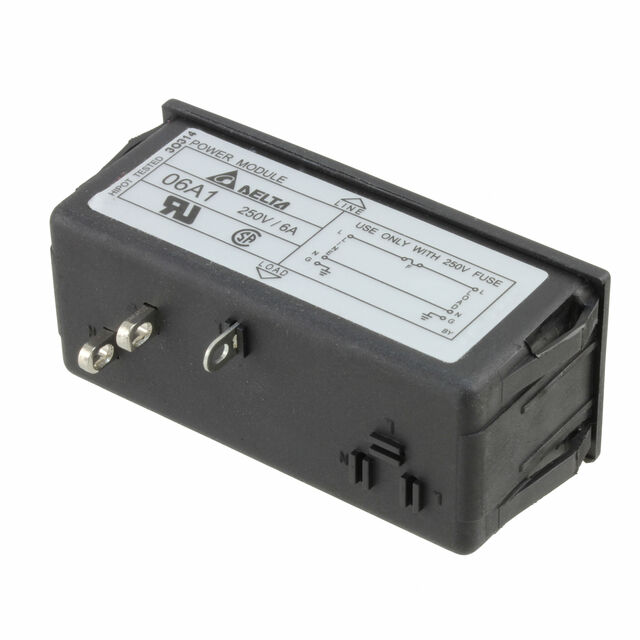 PWR ENT MOD RCPT IEC320-C14 PNL