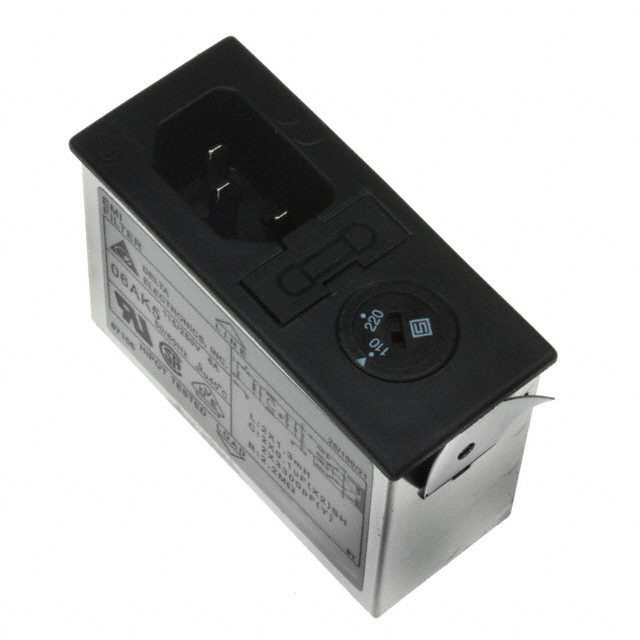 PWR ENT MOD RCPT IEC320-C14 PNL