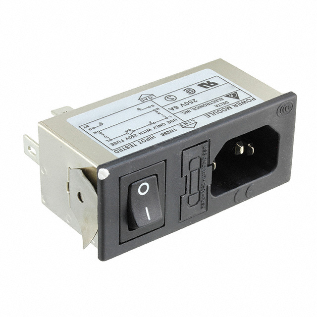 PWR ENT MOD RCPT IEC320-C14 PNL