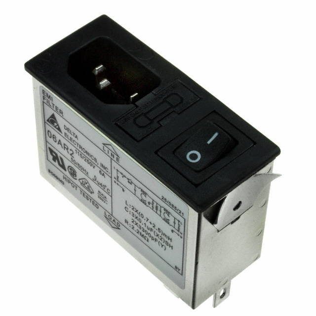 PWR ENT MOD RCPT IEC320-C14 PNL