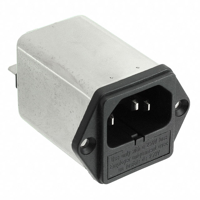 PWR ENT MOD RCPT IEC320-C14 PNL