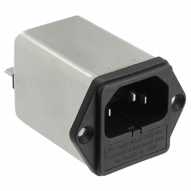 PWR ENT MOD RCPT IEC320-C14 PNL