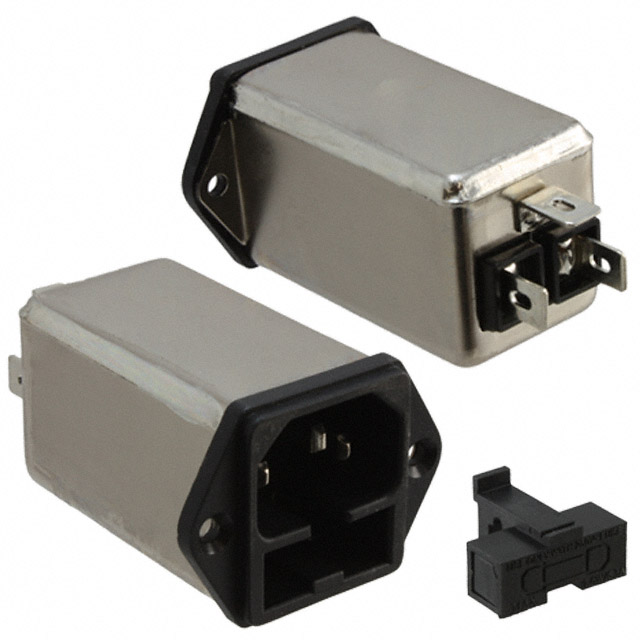 PWR ENT MOD RCPT IEC320-C14 PNL