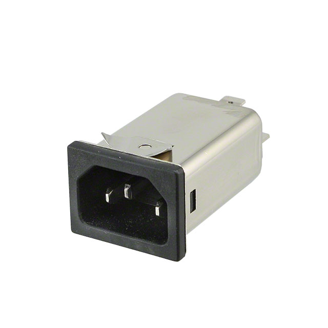 PWR ENT RCPT IEC320-C14 PANEL QC