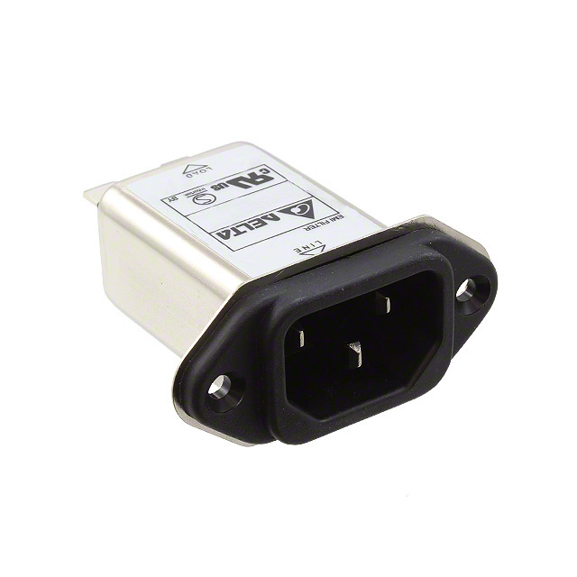 PWR ENT RCPT IEC320-C14 PANEL QC