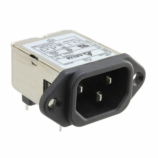 PWR ENT RCPT IEC320-C14 PNL SLDR