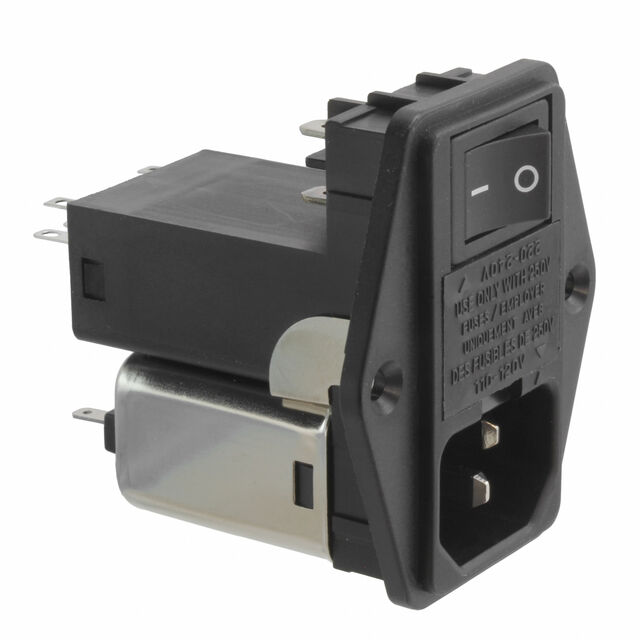 PWR ENT MOD RCPT IEC320-C14 PNL