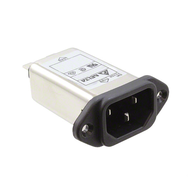 PWR ENT RCPT IEC320-C14 PANEL QC
