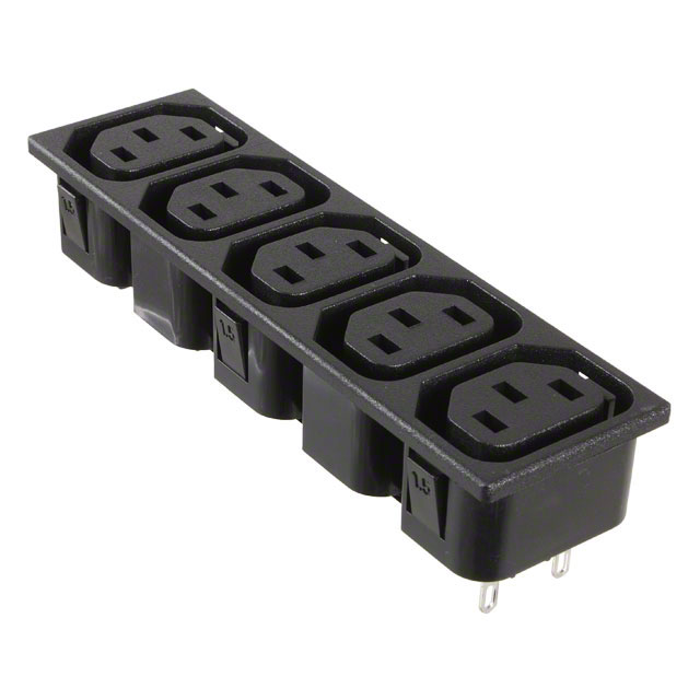PWR ENT RCPT IEC320-2-2F PANEL