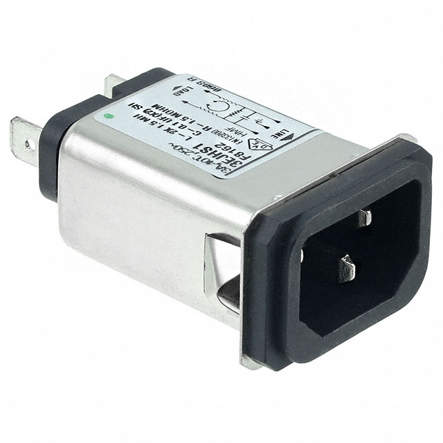 PWR ENT RCPT IEC320-C14 PANEL QC