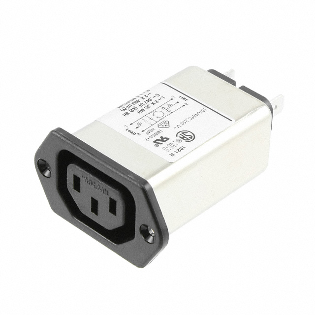 PWR ENT RCPT IEC320-C14 PANEL QC