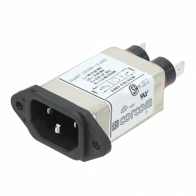 PWR ENT RCPT IEC320-C14 PANEL QC
