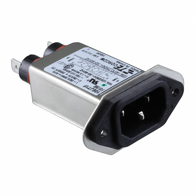 PWR ENT RCPT IEC320-C14 PANEL QC