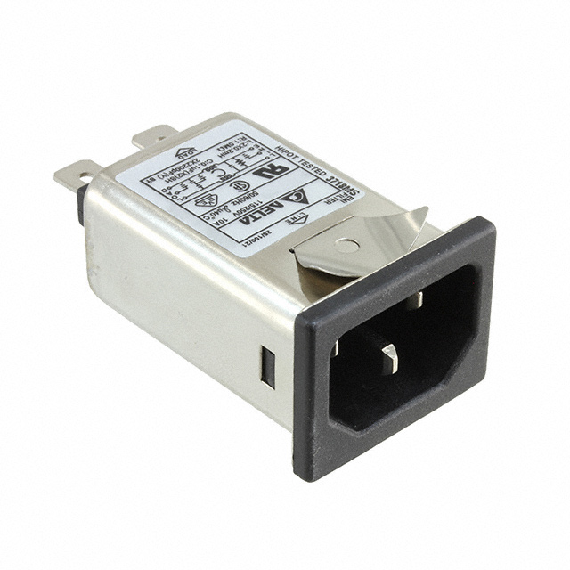 PWR ENT RCPT IEC320-C14 PANEL QC