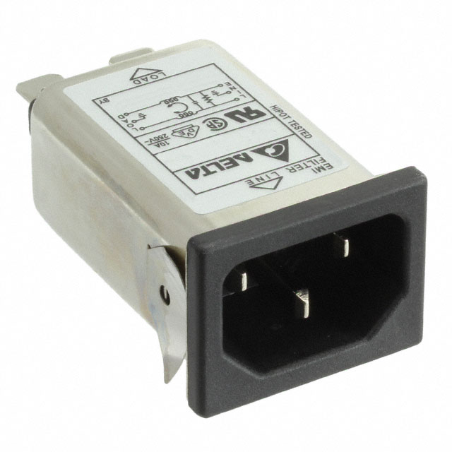 PWR ENT RCPT IEC320-C14 PANEL QC