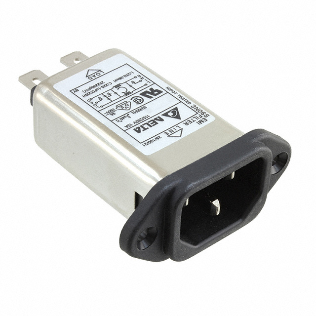 PWR ENT RCPT IEC320-C14 PANEL QC