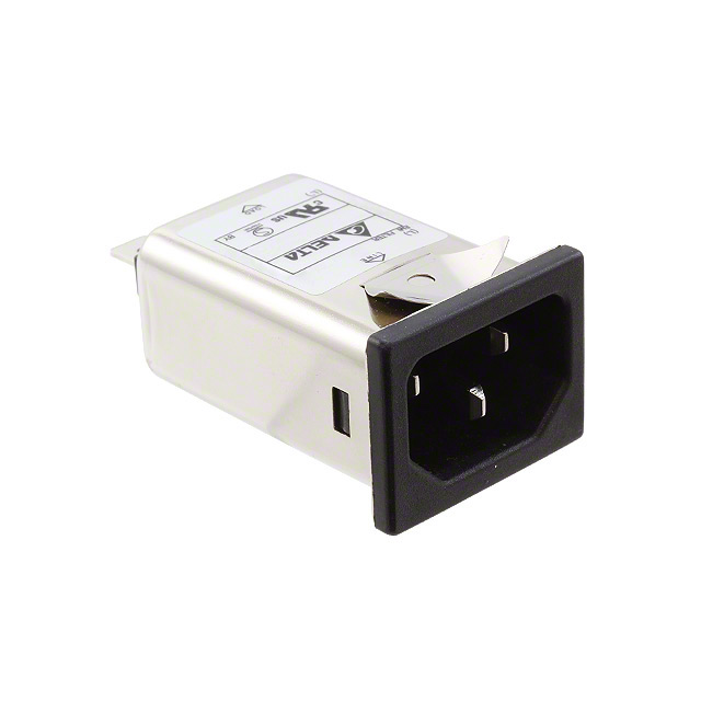 PWR ENT RCPT IEC320-C14 PANEL QC