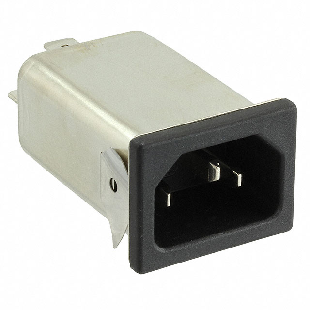 PWR ENT RCPT IEC320-C14 PANEL QC
