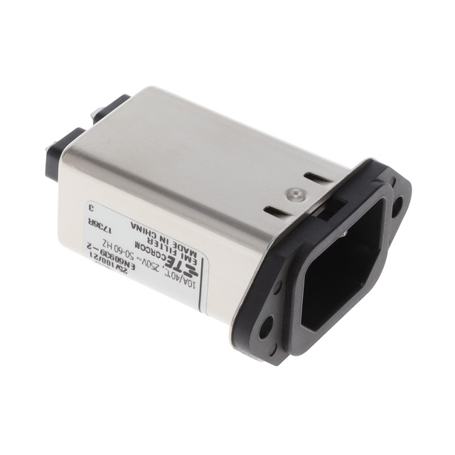 PWR ENT RCPT IEC320-C18 PANEL QC