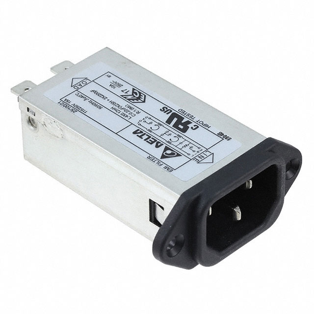 PWR ENT RCPT IEC320-C14 PANEL QC