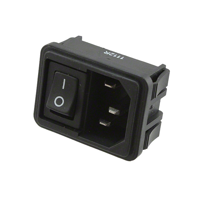 PWR ENT MOD RCPT IEC320-C14 PNL