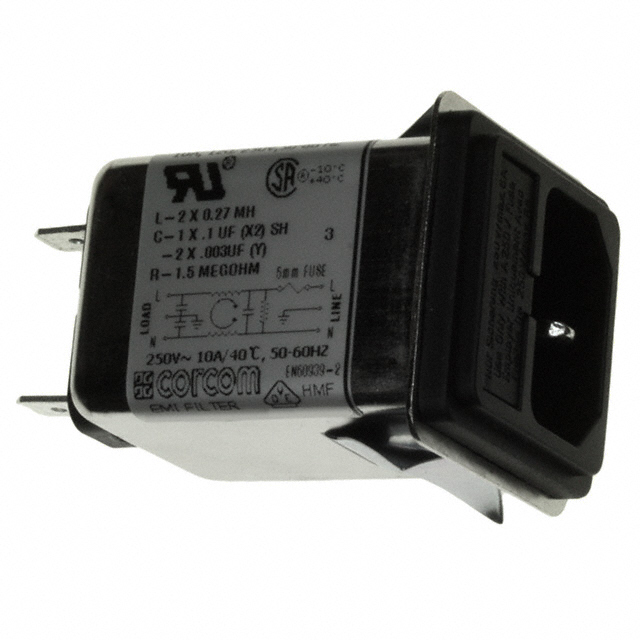 PWR ENT MOD RCPT IEC320-C14 PNL