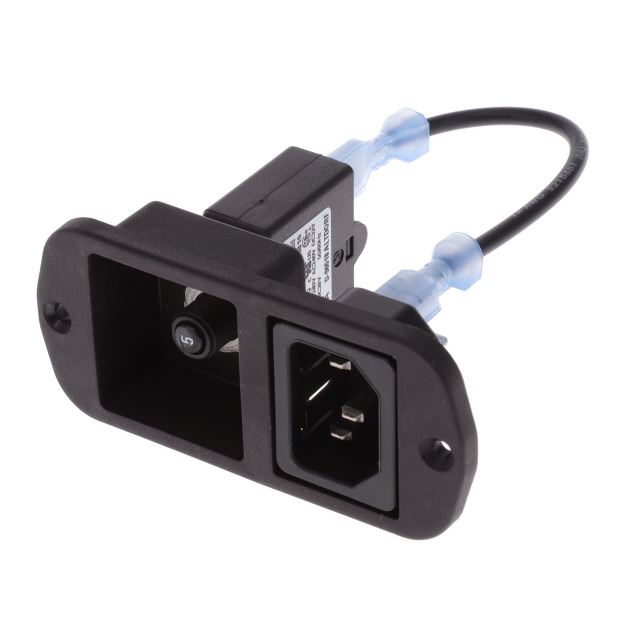 PWR ENT MOD RCPT IEC320-C14 PNL