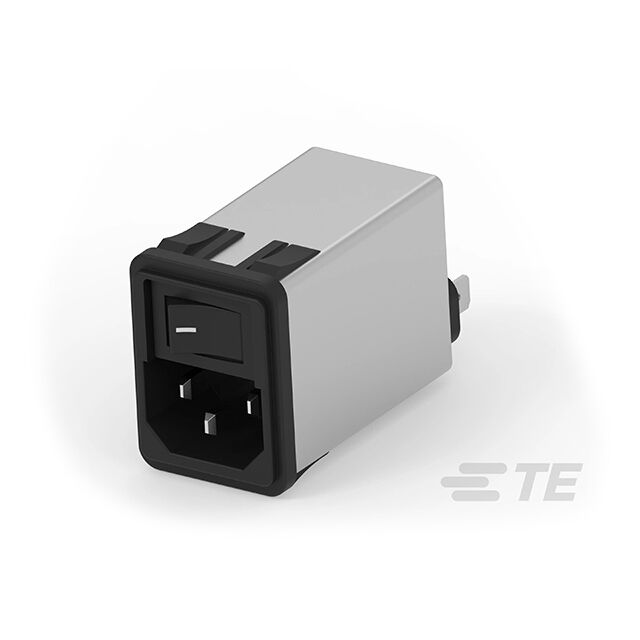 PWR ENT MOD RCPT IEC320-C14 PNL