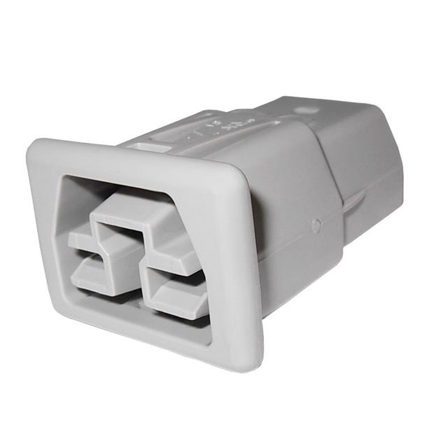 SAF-D-GRID STD.RECEPTACLE GRAY 1